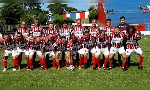 Combinado Paranaense derrota o time master do Apucarana AC em amistoso