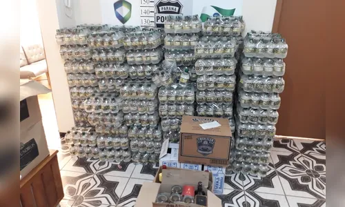 Polícia ‘estoura’ fábrica clandestina de bebidas