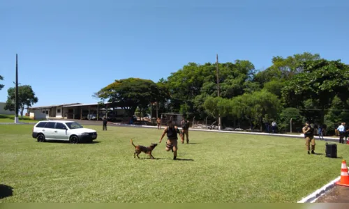 
							Canil do 10º Batalhão de Polícia Militar é inaugurado
						
						