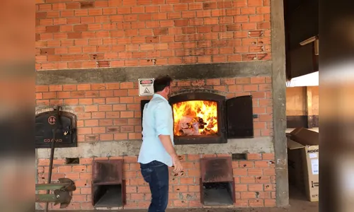 Gustavo Dante incinera 30 quilos de drogas e anuncia novo delegado de Ivaiporã