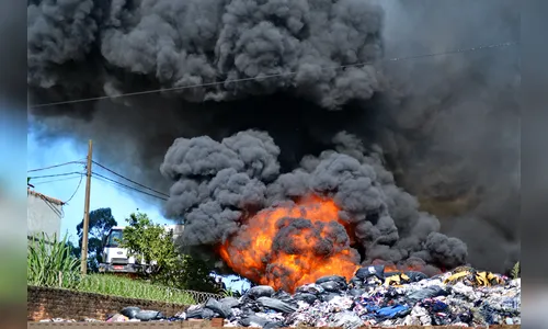 Bombeiros atenderam 33 incêndios neste mês em Apucarana e região