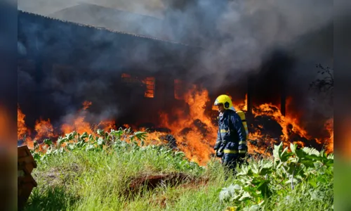 
							Bombeiros atenderam 33 incêndios neste mês em Apucarana e região
						
						