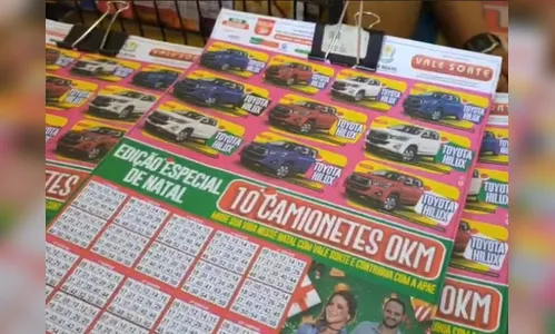 Homem rouba cartelas do Vale Sorte, oferece vende-las de volta e foge levando os jogos e dinheiro