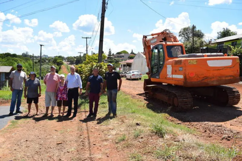 Ivaiporã inicia obras em novo trecho da Avenida Maranhão
