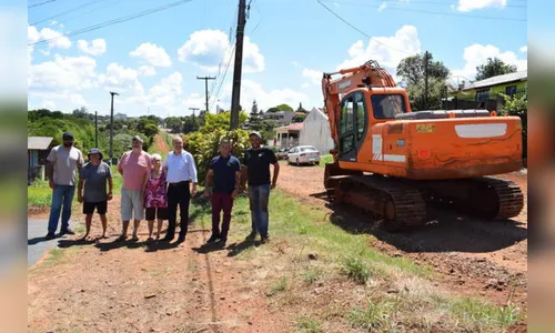 Ivaiporã inicia obras em novo trecho da Avenida Maranhão
