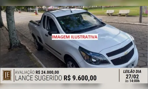 
							Leilão de veículos e máquinas de costura acontece em fevereiro na OAB
						
						