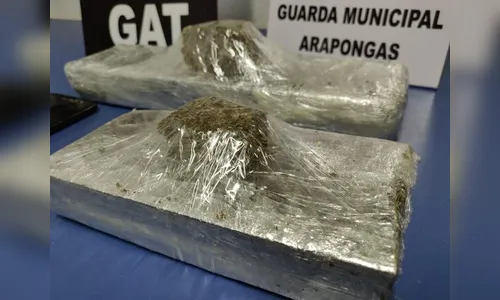 Adolescente é apreendido com quase 2 kg de maconha em Arapongas