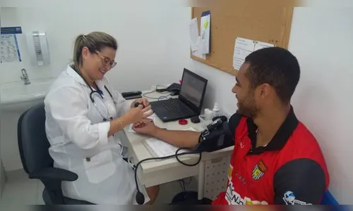 Jogadores do Apucarana Sports realizam exames médicos