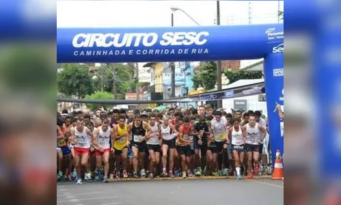 Seguem abertas as inscrições da Prova Pedestre XV de Fevereiro