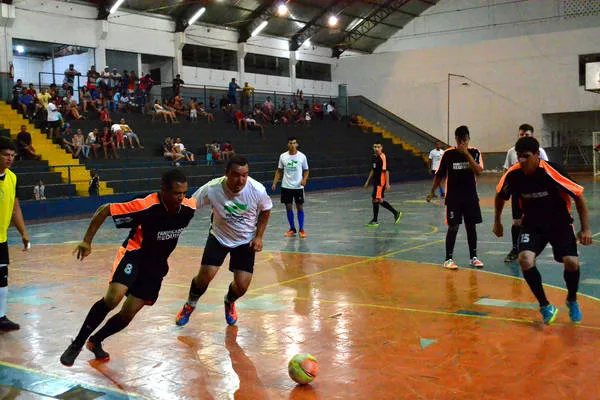 O Ginásio de Esportes Seccão sedia os jogos da Segundona de Futsal - Foto: Divulgação