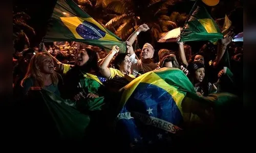 ​Bolsonaro e Lula, um sábado diferente