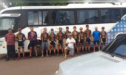 Atletas araponguenses se destacam em desafio de mountain bike