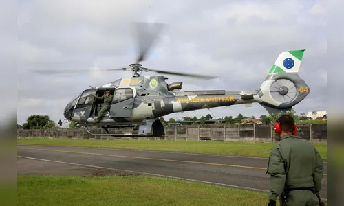 Paraná envia helicóptero para buscas em Brumadinho