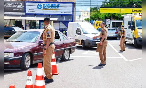 PM aplica 18 multas de trânsito por dia