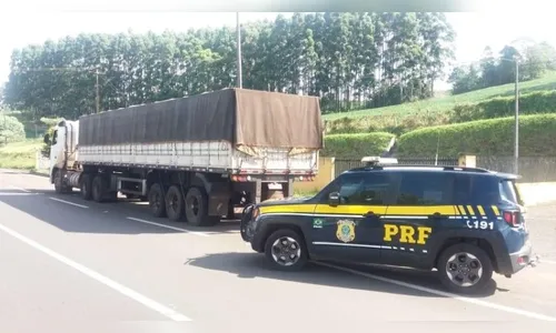 PRF apreende 400 mil carteiras de cigarro em Mauá da Serra