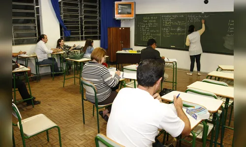 Matrículas para EJA iniciam em 6 de janeiro