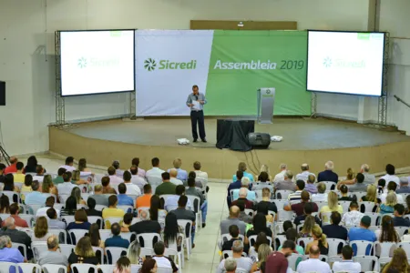 Assembleia contou com a presença de mais de 400 cooperados (Foto: Sérgio Rodrigo)