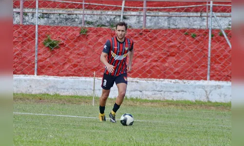 Apucarana Sports acerta com o volante Bruno Alemão para a Segundona