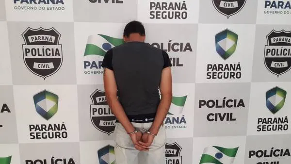 Suspeito de abusos foi preso em flagrante (Foto: Sérgio Rodrigo)