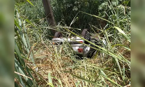 Vereadora sofre acidente em São Pedro do Ivaí