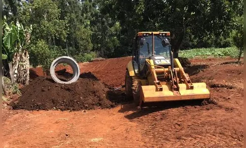Acidente de trabalho mata funcionário da Prefeitura de Faxinal 