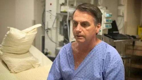 Bolsonaro está com pneumonia, mas permanece na unidade semi-intensiva