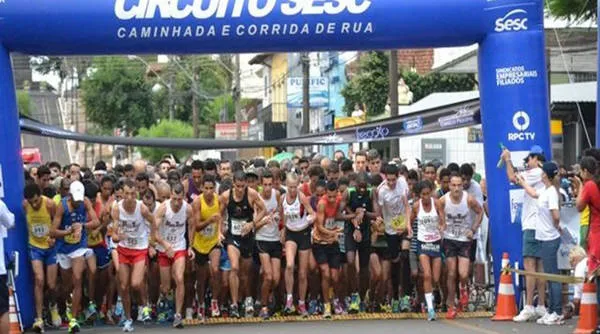 A Prova Pedestre XV de Fevereiro é a segunda mais tradicional do Paraná - Foto: Divulgação