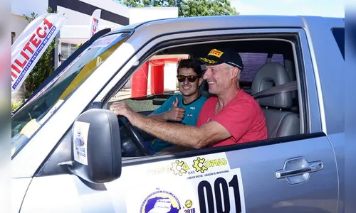 Com apucaranenses, 25º Rally Transparaná começa nesta quarta-feira em Guarapuava