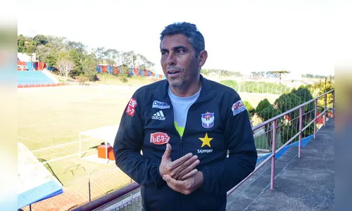 Vavilson dos Santos é o novo treinador do Nacional de Rolândia