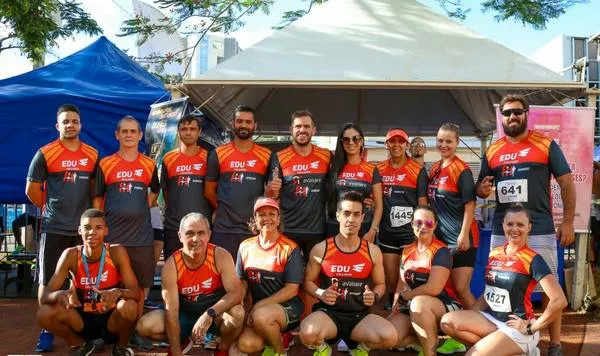 O Grupo de Corrida FIT Runners foi criado no ano passado |  Foto: Divulgação