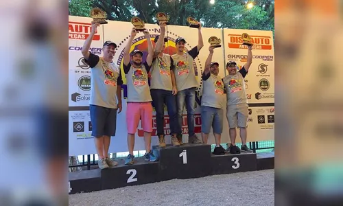 Roberto e Jhonatan Ardigo vencem etapa inicial do Rally Transparaná