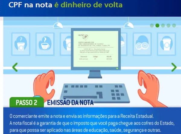 Cada contribuinte cadastrado pode consultar o valor liberado no site www.notaparana.pr.gov.br (Foto: AEN)