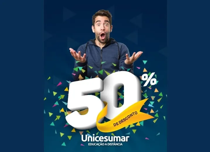 Unicesumar dá 50% de desconto nos cursos para associados da Acia
