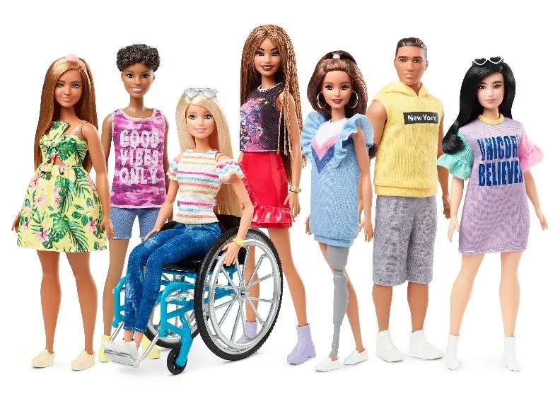 Barbie traz diversidade e lança bonecas com deficiências físicas