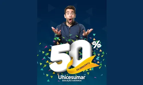 Unicesumar dá 50% de desconto nos cursos para associados da Acia