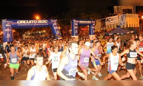 Tradicional Prova Pedestre XV de Fevereiro ocorre neste sábado à noite