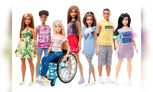 Barbie traz diversidade e lança bonecas com deficiências físicas