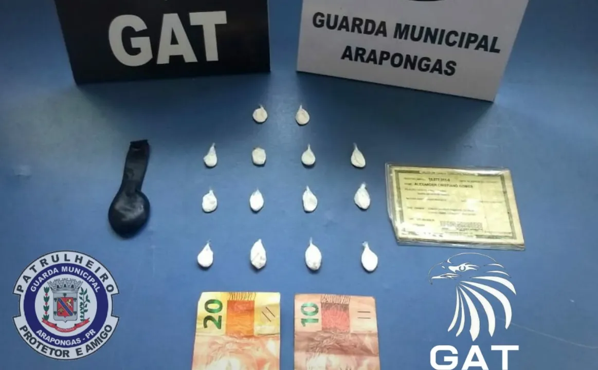 Traficante é preso após série de denúncias em Arapongas