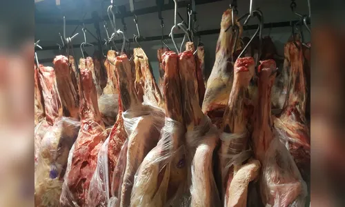 Bandidos levam 200 kg de carne durante assalto em frigorífico