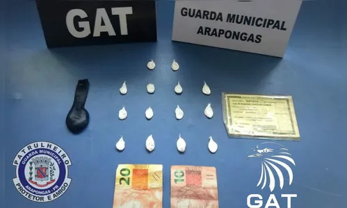 Traficante é preso após série de denúncias em Arapongas