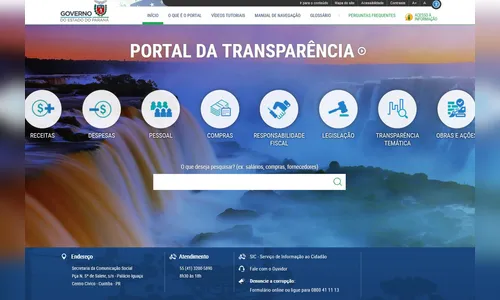 Portal da Transparência vai ajudar no combate a irregularidades