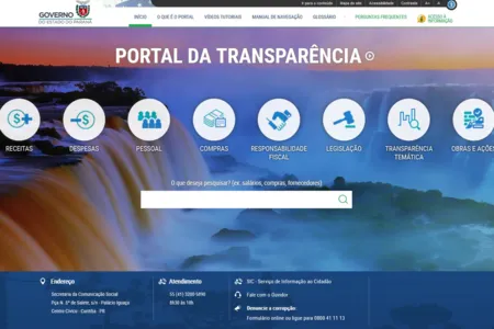 Portal da Transparência vai ajudar no combate a irregularidades