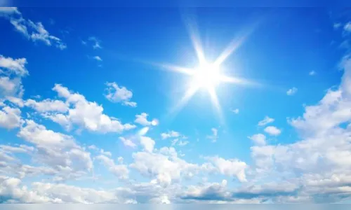 Tempo firma na maior parte do Paraná e temperaturas voltam a subir