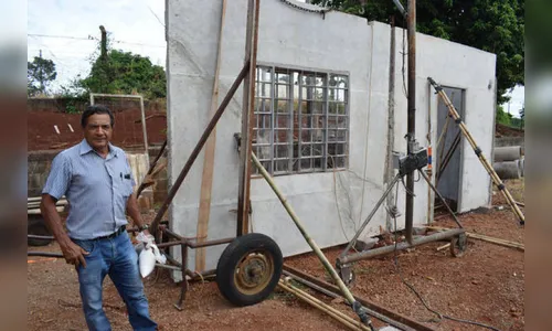 Empresa desenvolve casa com isopor e fibra plástica