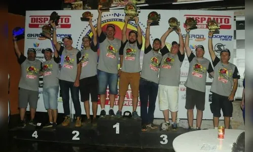 Roberto e Jhonatan Ardigo são vice-campeões na 25ª edição do Transparaná