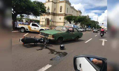 Simulação de acidente e primeiros socorros acontece nesta tarde em Apucarana