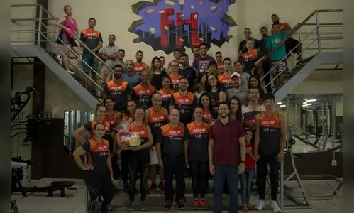 Com mais de 50 atletas, Grupo FIT Runners participa de palestra