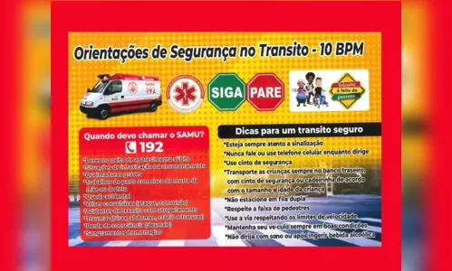 
							Simulação de acidente e primeiros socorros acontece nesta tarde em Apucarana
						
						