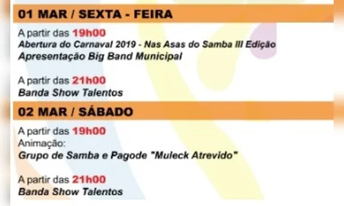 
							Carnaval de rua de Arapongas já tem programação completa
						
						