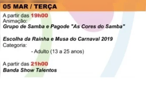 
							Carnaval de rua de Arapongas já tem programação completa
						
						
